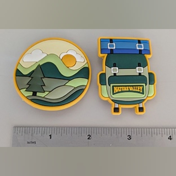 General Mills Limited Edition Nature Valley Insulated Waterbottle Charms NWT - Picture 3 of 3